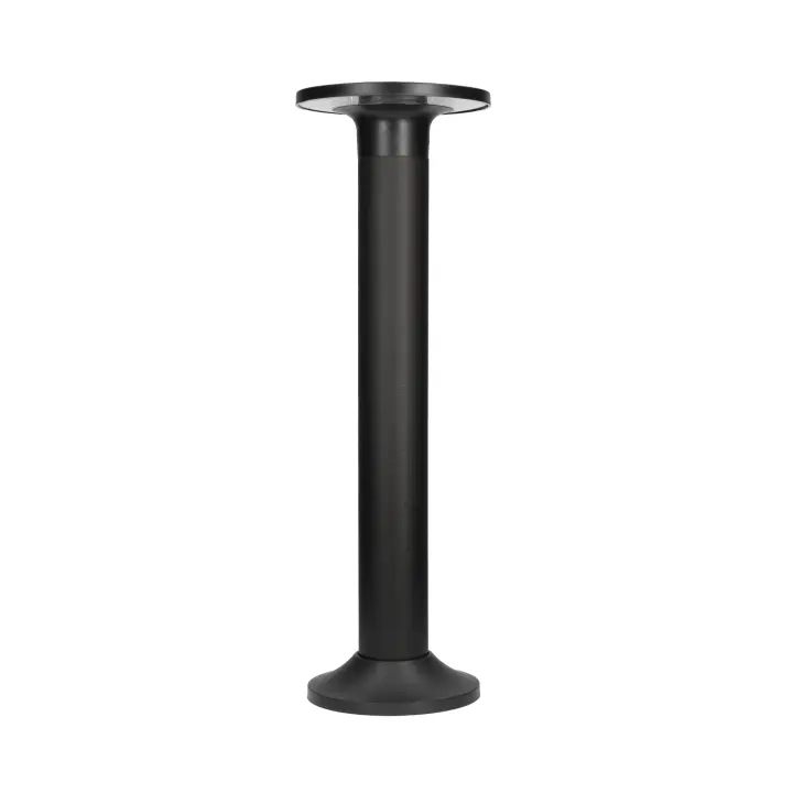 FORLIGHT Baliza Ip44 Yika Led 6,3W 3000K Negro 677Lm - 1