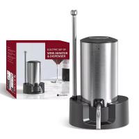 Aerador Y Dispensador De Vino Inteligente Y Eléctrico Recargable Tipo-C Herramientas De Bar Eco-amigable Sin Químicos Peligrosos - details 0