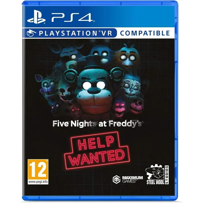 Juego Five Nights at Freddy's Help Wanted para Playstation 4 | PS4 PAL EU - Nuevo Original Precintado - 1