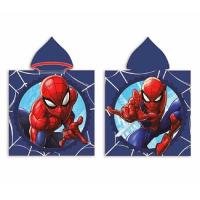 Poncho SpiderMan,Toalla de niño Infantil de baño y Playa con Capucha,MICROFIBRA 100% POLYESTER,cm,fespu - details 1