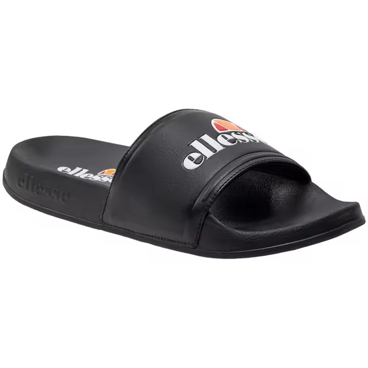 Chanclas Ellesse Filippo Slide para Hombre en color Negro - 1