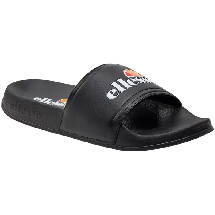 Chanclas Ellesse Filippo Slide para Hombre en color Negro - 1