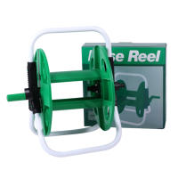 Carro De Riega Jardín Portátil Organizador De Tubo De Agua 25M Soporte De Almacenamiento Para Herramientas De Jardinería Plástico Resistente - details 8