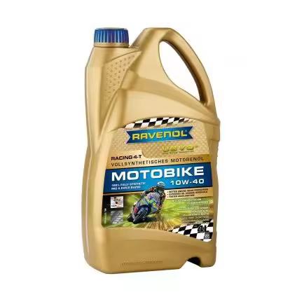 RAVENOL Racing 4-T Motobike SAE 10W-40 - 4 L - 1
