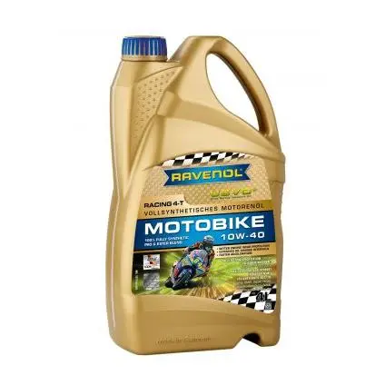 RAVENOL Racing 4-T Motobike SAE 10W-40 - 4 L - 1