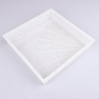 Molde De Plástico Para Camino DIY Molde De Calzada Para Jardín Forma De Agujero Medio Para Hacer Caminos Con Hormigón - details 1