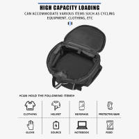 Bolsa De Asiento Trasero Para Motocicleta 37L Impermeable Almacenamiento De Casco Y Equipaje Moto Bolsa De Hombro Dual Uso - details 19