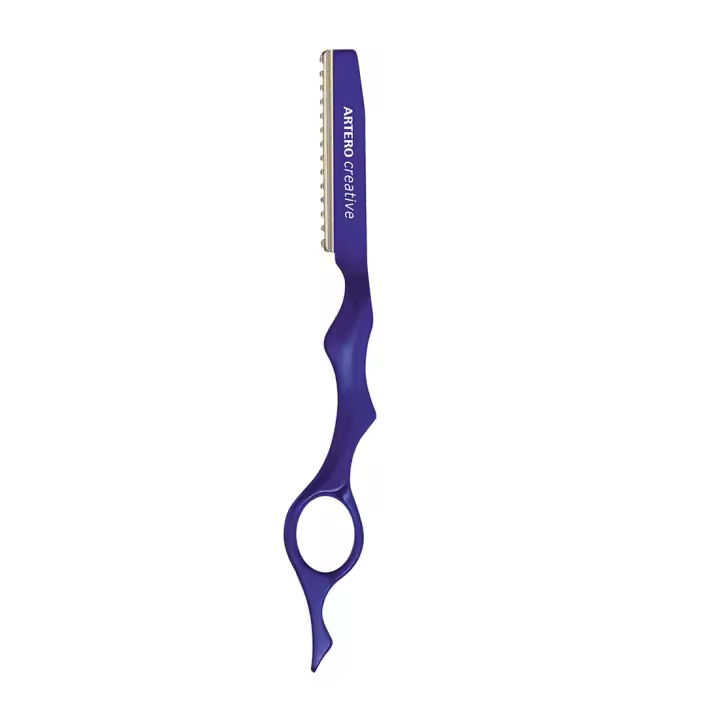 Navaja de Peluquería Profesional Artero Creative Azul - 1