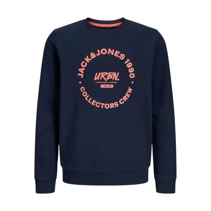 JJSIMON SWEAT CREW NECK Sky Captain - 1