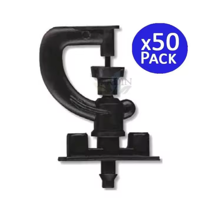 Suinga Pack 50 Microaspersores de Riego Giratorio 360º - 1