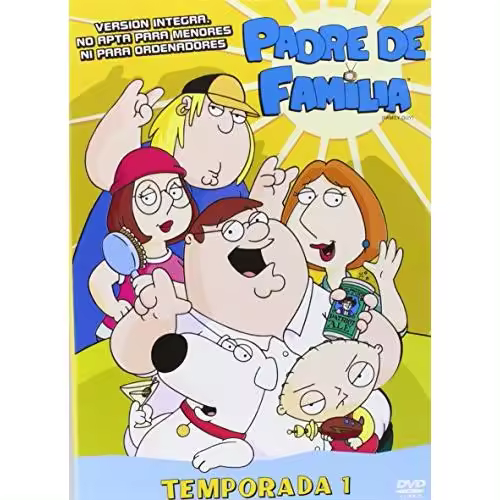 PADRE DE FAMILIA TEMPORADA UNO - DVD - - 1