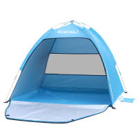 Carpa Infantil Azul De Playa KENPUAZ Plegable Fácil Y Rápido Para Camping Y Exterior Material Poliéster Impermeable Para Niños De 3 a 12 Años - details 10