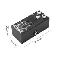M-VAVA Mini-Universe Pedal De Efectos Para Guitarra Reverb Digital Analog Reverberation 9 Sonidos De Reverb Pedal Puro Para Bass Electrónico - details 14