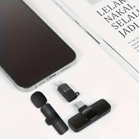 Micrófono  inalámbrico K9, Plug&Play, Compatible iPhone y Tipo-C, 20m, con reducción de ruido - details 2