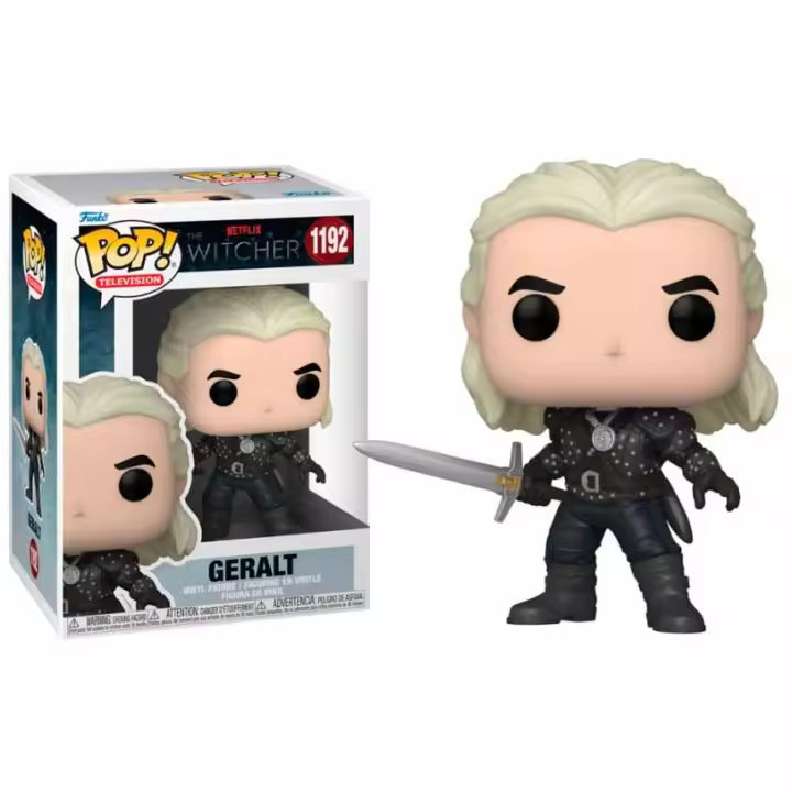 Funko Pop! Television The Witcher, Geralt 1192 - 1