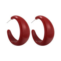 Pendientes Mujer, Pendientes de aro pequeños para mujer, pendientes gruesos, pequeños, Huggie, pendientes de aro pequeños, ligeros y anchos, mejor regalo para madre - details 0