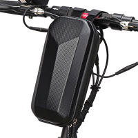 Bolsa De Almacenamiento Para Scooter Eléctrico 2/3/4L Impermeable Accesorio Para Manillar De Bicicleta Y Motocicleta Bolsa Portátil De Resina Duradera - details 6