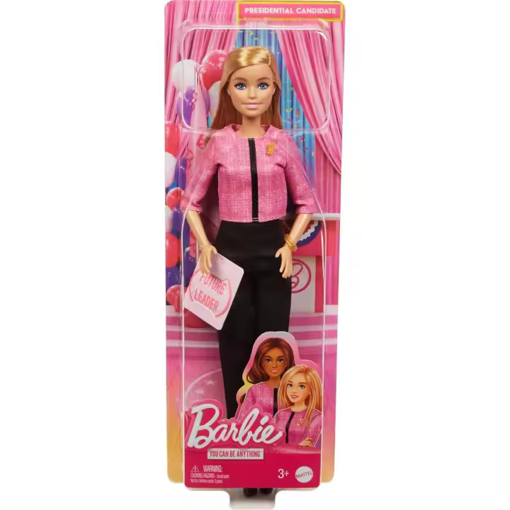 Barbie Futura Lider colección puedes hacer cualquier cosa Mattel HXN96 - 1