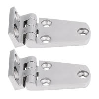 2pcs Juego De Bisagras De Puerta Planas Para Barco Yate Marítimo Acero Inoxidable 316 Juego De Bisagras Dobles Para Puertas Y Ventanas De Yate - details 6