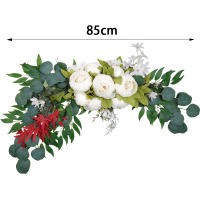 Arco De Boda Artificial De Champán Con Peonía Y Rosa DIY Decoración De Flores Para Fiesta Casamiento Bohemia Hogar Navidad - details 8