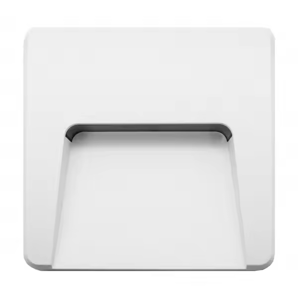 IluminaShop - Baliza de Superficie Led Cuadrado Project Blanco 3W IP65 - 1