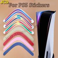 JCD Pegatina De Luz Arcoíris Gradiente Para PS5 Adhesiva LED Accesorios De Juego Compatible Con Sony Modelo PS5 - details 0