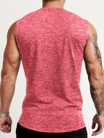 Chaleco Casual Para Hombres Con Estampado De Bandera Americana 2025 Vestido De Cintura Alta Elástico Pezón Redondo Ideal Para Gimnasio - details 10