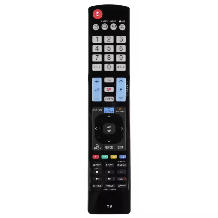 Control Remoto De TV LCD Universal En Plástico Reemplazo Para AKB73756504 AKB73756510 AKB73756502 AKB73615303 AKB73275618 60LA620S - 1