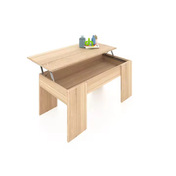 duehome - Mesa de centro elevable Vita - 1