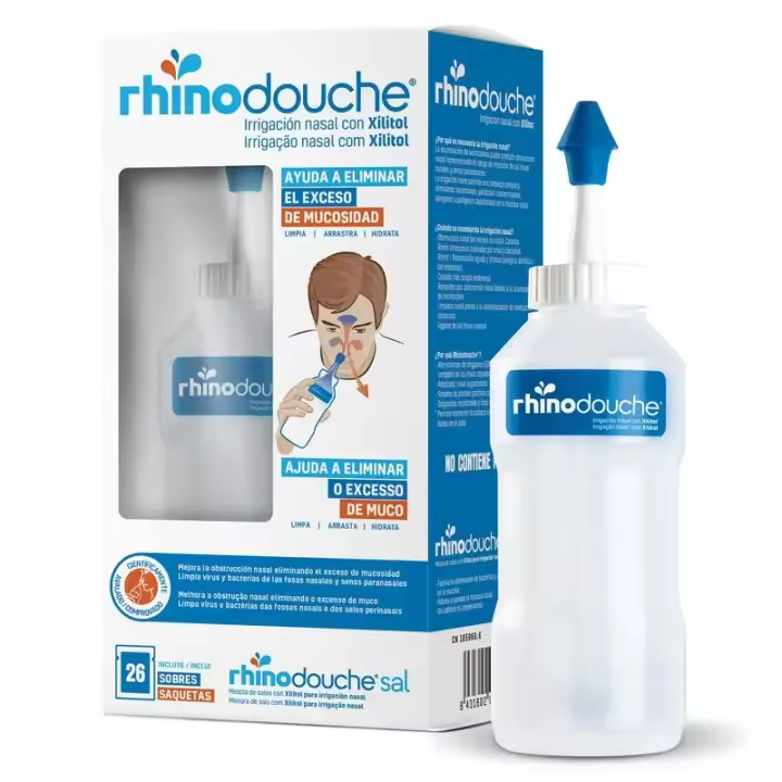 Rhinodouche Irrigación Nasal Adultos 26 Sobres - 1