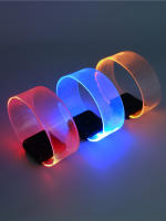 Pulseras LED Luminosas Para Deportes Al Aire Libre Y Fiestas. Pack De 10/20/50 Piezas. Brillo Duradero Para Halloween Y Otras Ocasiones. - details 6