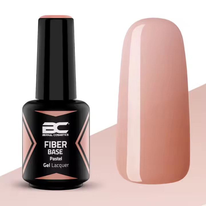 Fiber Base Pastel 15ml | Maquillaje Intenso | Esmaltes Semipermanentes | Bernal Cosmetics - 1