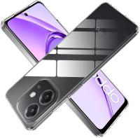 Funda para Oppo A40 (4G) / A40M (4G) /A60 (5G) Carcasa Gel TPU Silicona Transparente GTR + Protector Pantalla Cristal Templado Movilear - details 0