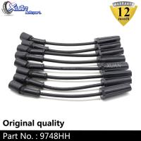 Kit De Cables De Encendido Ignition Spark Plug Wire Para CADILLAC ESCALADE CHEVROLET AVALANCHE SILVERADO SUBURBAN TAHOE GMC HUMMER 9748HH - details 0