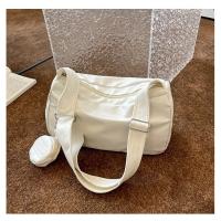 Bolso Bandolera De Gran Capacidad Estilo Coreano Otoño/Invierno Moda Casual Versátil Ligero De Oxford Para Mujer - details 28