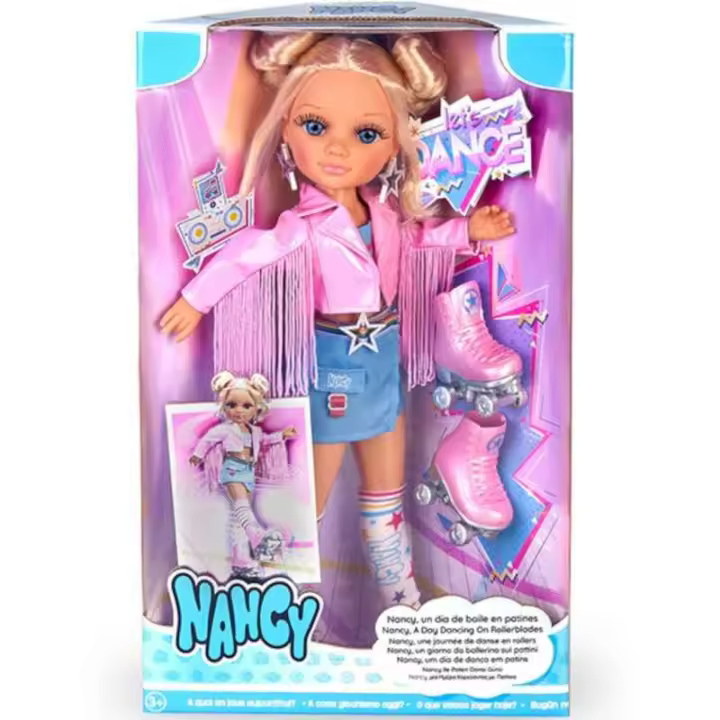 Muñeca Nancy un Dia de Baile en patines Rubia NANCY - 1