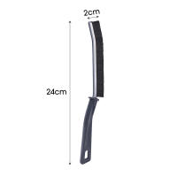 Cepillo De Limpieza Para Grout Durable 2Pcs Escobilla De Pincel Rígido Para Azulejos Y Espacios Pequeños De La Casa Ideal Para Limpieza De Pisos Y Coches - details 1