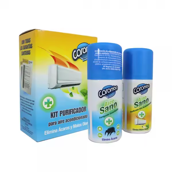 Kit Purificador Aire Acondicionado Caramba - 1