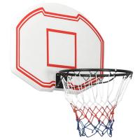 vidaXL Tablero de baloncesto polietileno 90x60x2 cm Color Blanco,  Negro, y mas - details 0