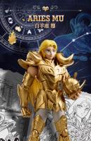 Figura De Acción De Anime Saint Seiya 15cm Aiolia Mu Milo Bloques De Construcción Para Niños Juguetes De Colección Regalo De Año Nuevo - details 2