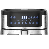 Ostark Freidora de Aire 5L  5.5L 6L 16L Sin Aceite, 1400W, Pantalla Táctil, 80-200°C, 60 Min Temporizador, Capacidad Grande, Fácil Limpiar, 220-240V ~ Para Cocina Saludable - details 18