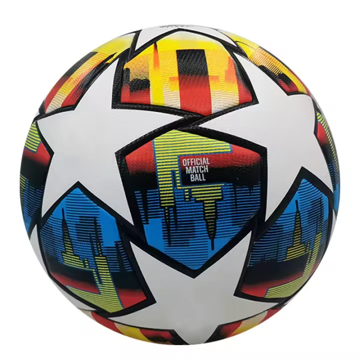 Recuerdos para fanáticos del Fútbol DE LA Liga de Campeones, Balón de Fútbol regular número 5, Gift de cumpleaños - 1