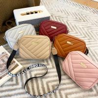 Bolso De Hombro Para Mujer Con Bordado Pequeño Bolso Cuadrado Bolso De Almacenamiento Nuevo Bolso De Móvil Con Ruedas Para Cámara - details 1