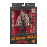 Diamond Figura Johny Lawrence Cobra Kai Eagle Fang Previews Exclusive   figure   18 cm - details 2