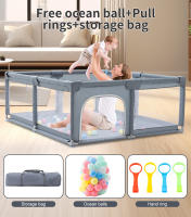 EU Children Store - Parque infantil muebles infantiles recién llegados parque infantil de piscina seca a gran escala parque infantil de 0 a 6 años vallas de Seguridad para niños - details 15