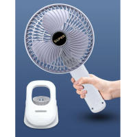 Miniventilador de Bateria con Pinza, Ventilador con Clip de Sujeción, Recargable por USB, 3 Velocidades, Silencioso - details 1
