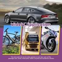 Herramienta De Reparación De Neumáticos Para Coche Y Bicicleta Retirador De Válvula De Neumático Con Encornera Herramienta De Instalación De Neumáticos Accesorios De Estilo De Coche - details 3
