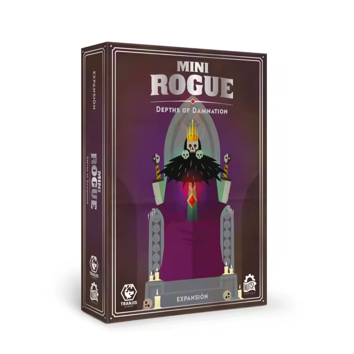 Mini Rogue - Abismos de Perdición Juegos de mesa Tranjis - 1