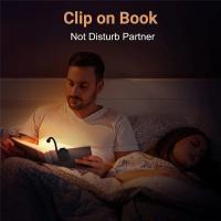 Lámpara De Lectura LED Portátil Protección Ocular 3 Colores Para Dormitorio Estudio Lámpara De Mesa Para Estudiantes Clip De Libro Luz Nocturna - details 21