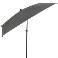 Aktive Parasol de jardín cuadrado 175x175 cm gris con mástil inclinable - details 0